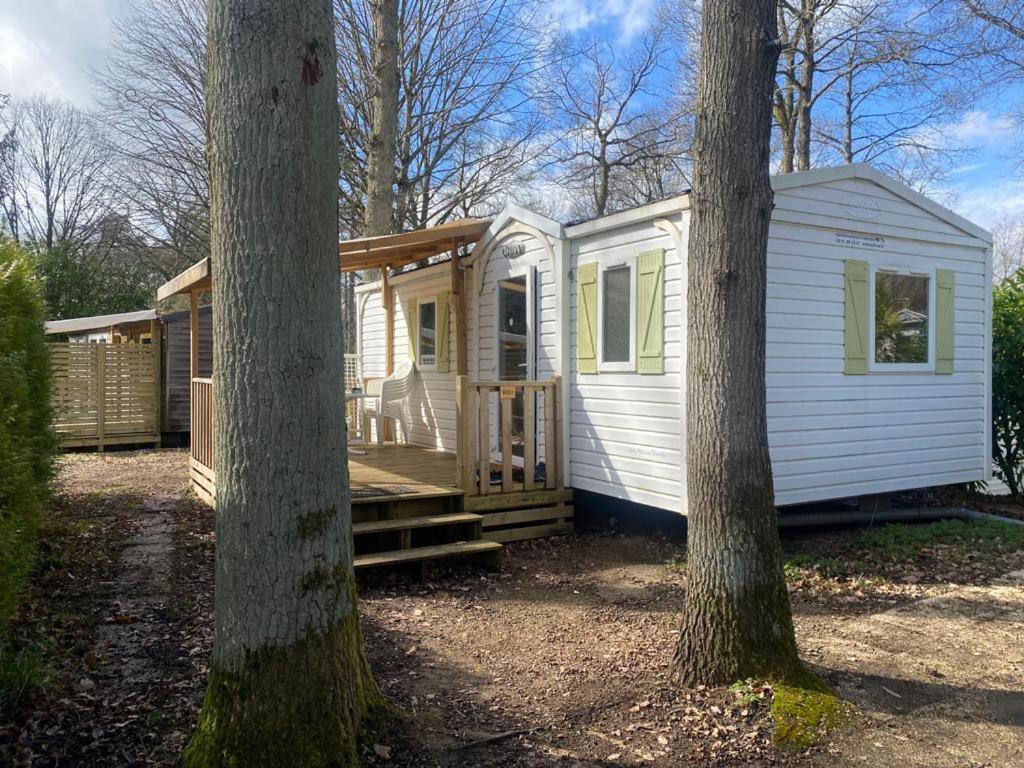 Mobil-Home Au Parc Des Roches Saint-Chéron 외부 사진