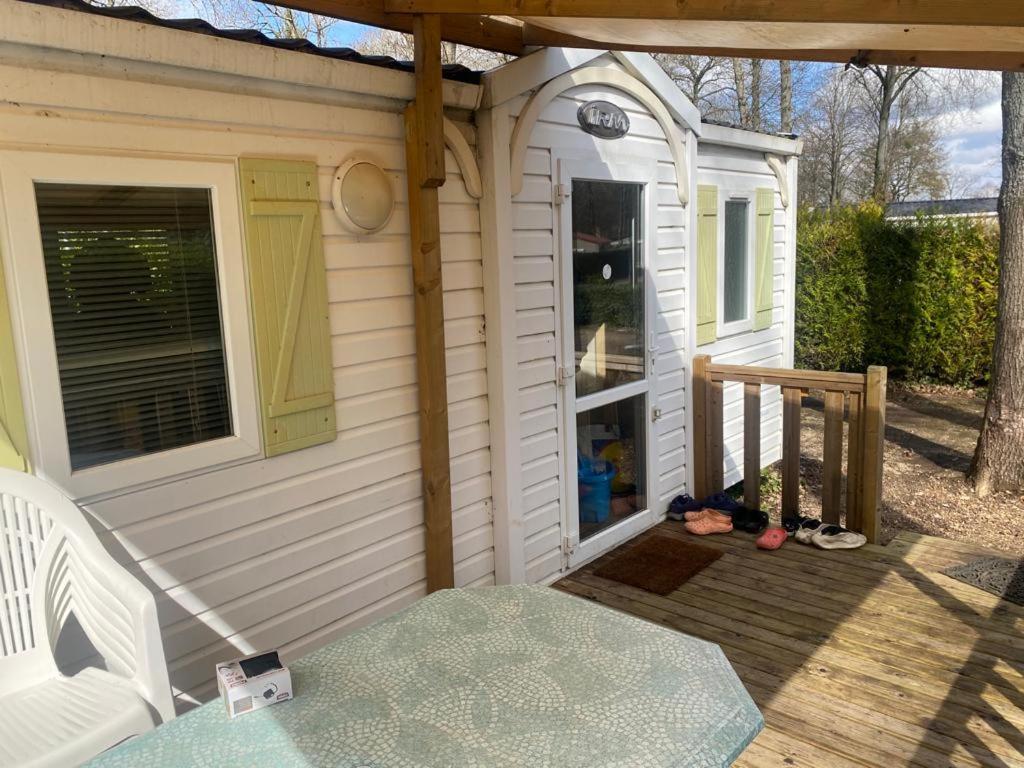 Mobil-Home Au Parc Des Roches Saint-Chéron 외부 사진