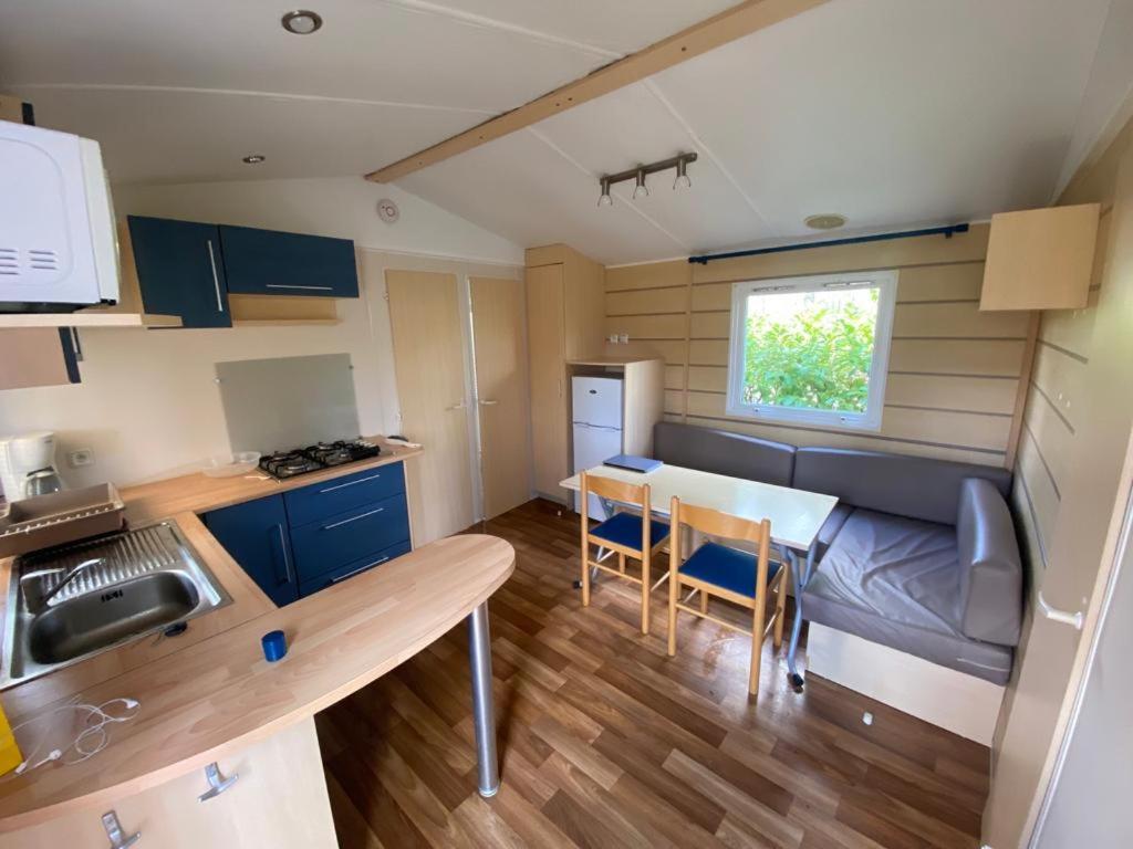 Mobil-Home Au Parc Des Roches Saint-Chéron 외부 사진