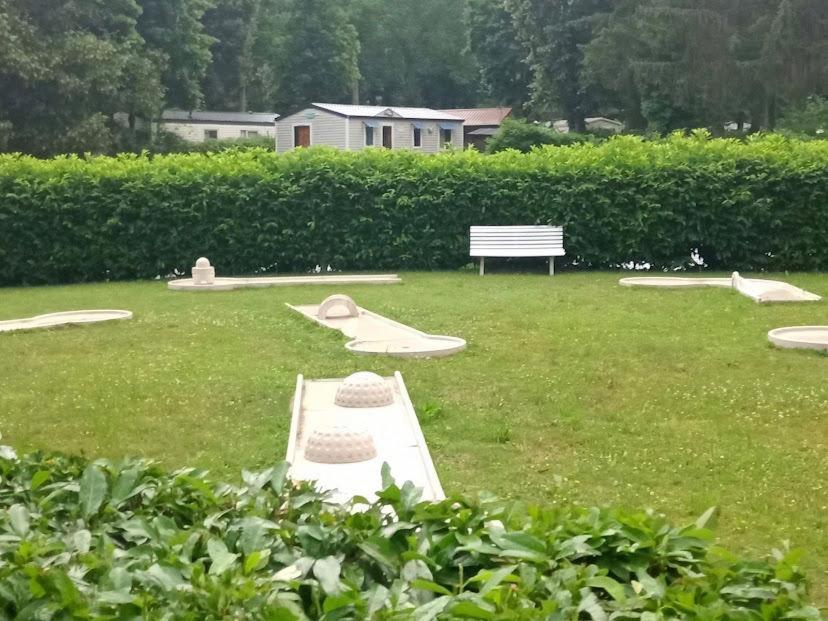 Mobil-Home Au Parc Des Roches Saint-Chéron 외부 사진