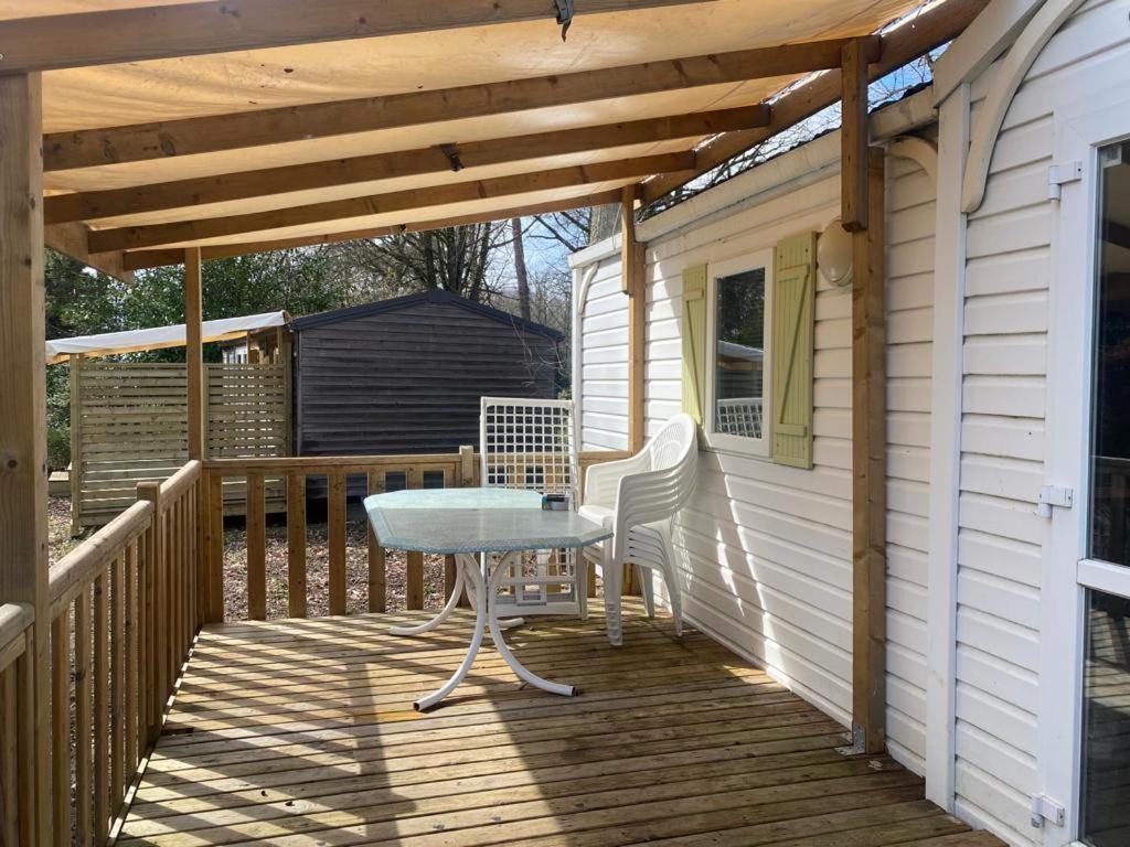 Mobil-Home Au Parc Des Roches Saint-Chéron 외부 사진